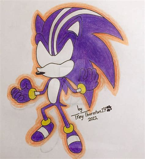 Darkspine Sonic by Treythornton19 on DeviantArt