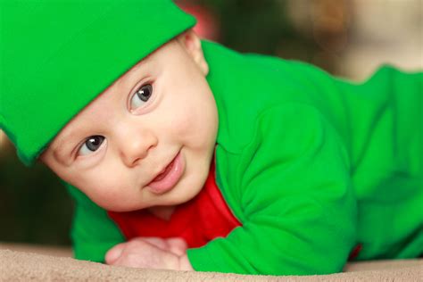 Cute Baby Elf Free Stock Photo - Public Domain Pictures