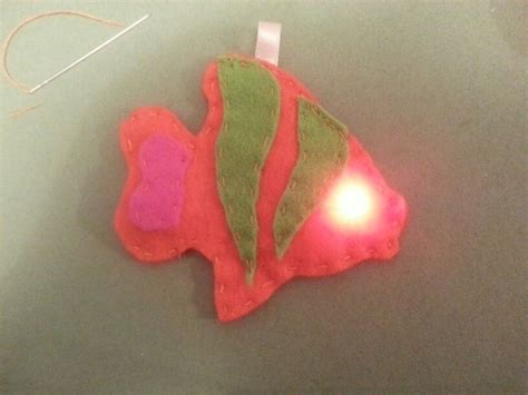 Example light up keyring for year 6 transition project | Electronics ...