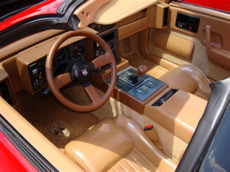 Pontiac Fiero Interior