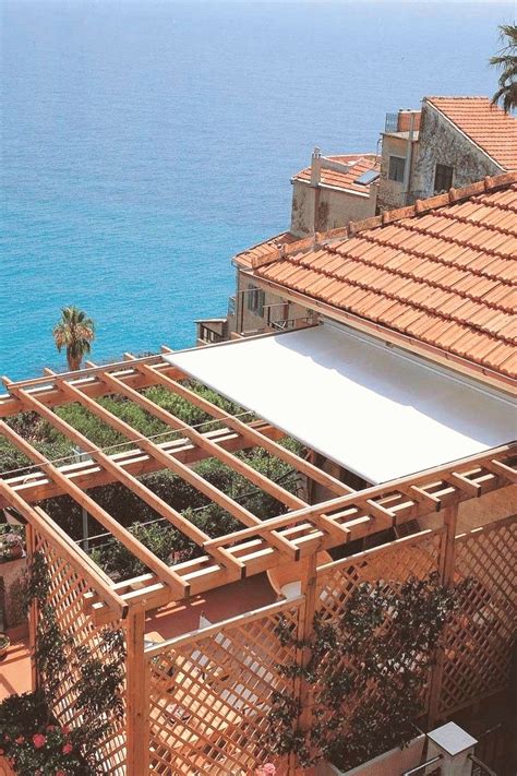 DIY Pergola Retractable Roof Shade Pergolas have alreadydiy in 2020 | Backyard pergola, Outdoor ...