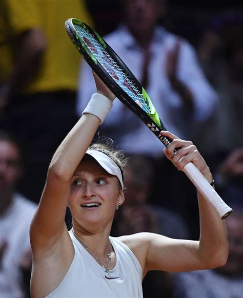 Marketa Vondrousova – Porsche Tennis Grand Prix in Stuttgart 04/24/2018 ...