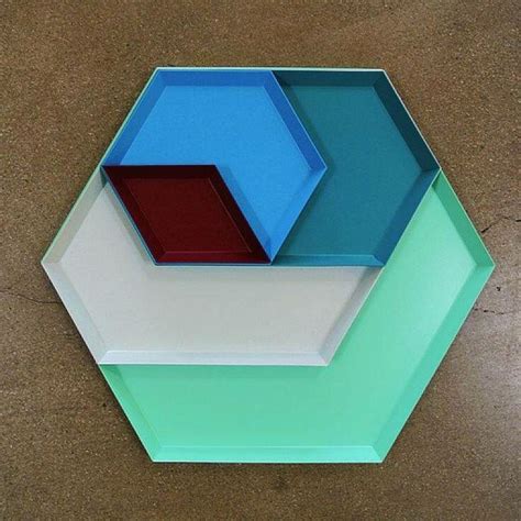 Pin by Ra Mor on Organization | Hay kaleido tray, Wall paint designs, Dining room design modern