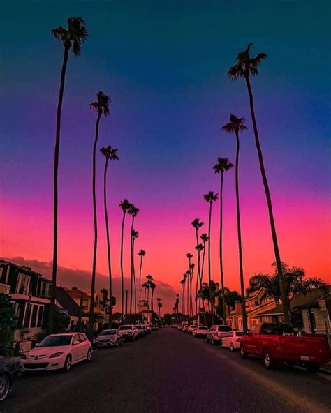 Los Angeles California | Sunset landscape photography, California ...