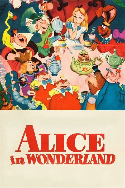 Alice in Wonderland (1951) Poster - Disney Photo (43154838) - Fanpop - Page 56