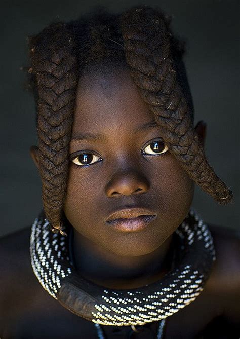 Young Himba Girl Epupa, Namibia Egyptian Hairstyles, Ethnic Hairstyles, African Children ...