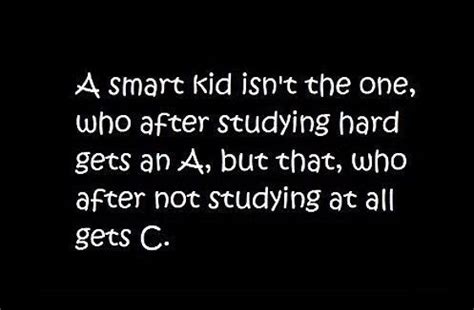 A smart kid | Smart quotes funny, Quotes for kids, Smart kids