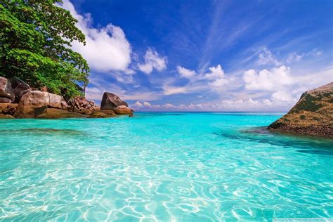 4K Ultra HD Beach Desktop Wallpapers - Top Free 4K Ultra HD Beach ...