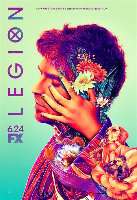 Legion Season 3 new art poster is making us drool - SciFiNow