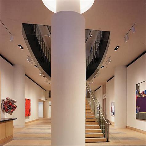 Pennsylvania Academy of Fine Arts Entry Gallery | Hefferan Partnership Lighting Design