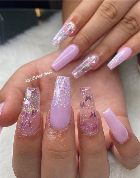 50+ Pretty Pink Nail Design Ideas - The Glossychic