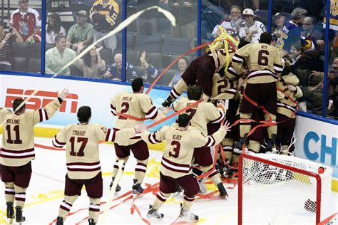 #1 BOSTON COLLEGE HOCKEY WINS THE 2012 NCAA NATIONAL CHAMPIONSHIP - BC Interruption