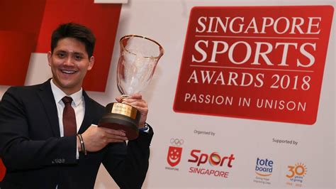 Schooling wins record 5th Sportsman of the Year Award - CNA