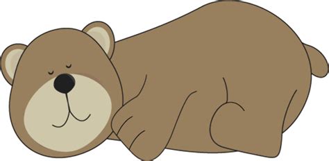 Download High Quality bear clipart sleeping Transparent PNG Images ...