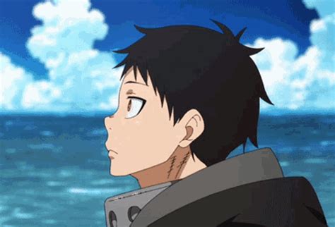 Shinra Shinra Kusakabe GIF - Shinra Shinra Kusakabe Fire Force - Discover & Share GIFs