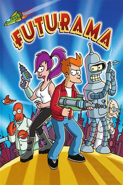 Futurama (1999-2013) | Futurama, Cartoon tv, Portrait cartoon