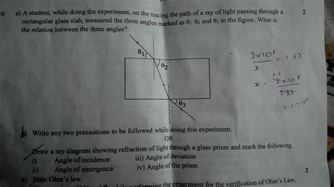 Precautions In Rectangular Glass Prism Experiment – Glass Designs