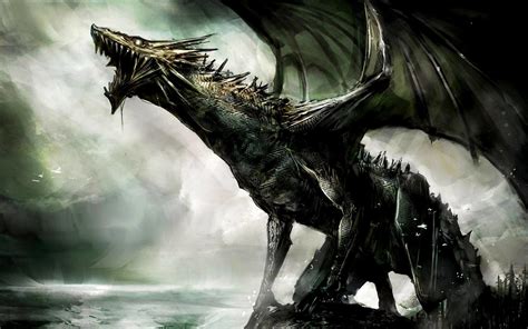 Mystical Dragon Wallpapers - Top Free Mystical Dragon Backgrounds ...