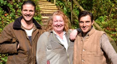 Inside Charlie Dimmock’s love life: Star had flings with two co-workers