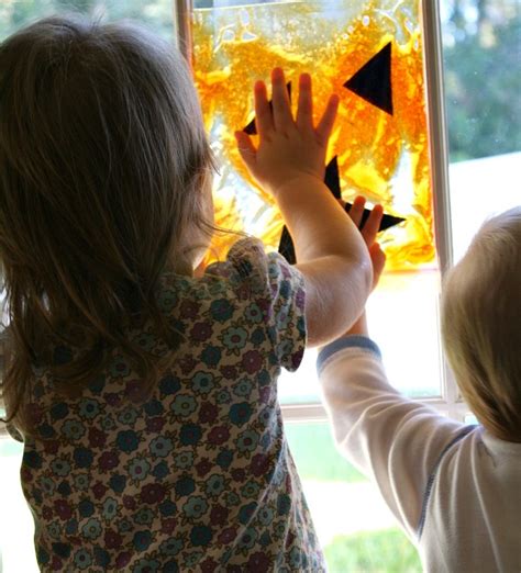 Easy Halloween Sensory Bags for Toddlers | Entertrainment Junction