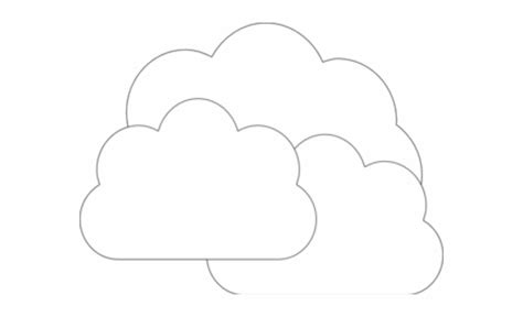 Free Sky Clipart Black And White, Download Free Sky Clipart Black And ...