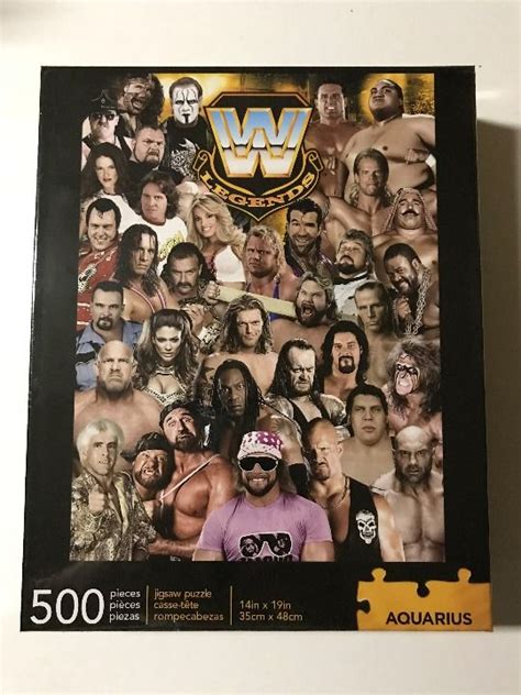 Cool item: WWE Legends 500-Piece Puzzle | Wwe legends, Wwe wallpapers, 500 piece puzzles