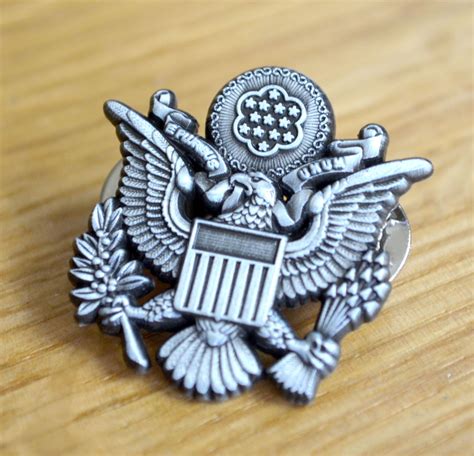 United States Eagle Military emblem lapel hat pin – Fueled To Create Thunderbird Butane Inserts ...