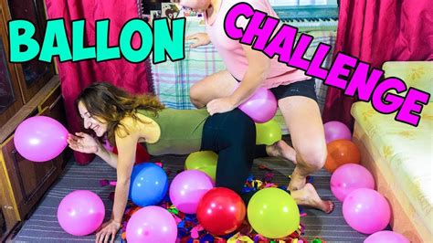 BALLOON CHALLENGE 3 - YouTube