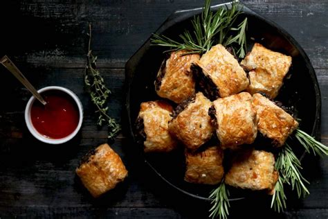 Vegetarian Sausage Rolls - The Last Food Blog