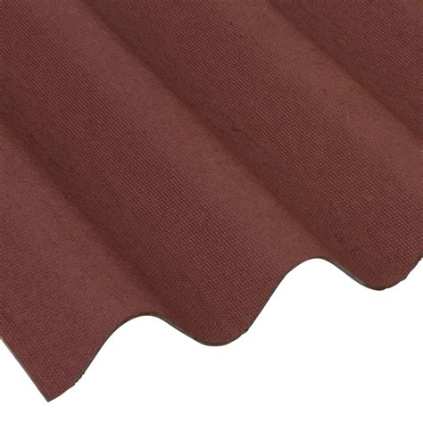 Coroline Corrugated Bitumen Roof Sheet 2.6mm - Bituminous Roofing Sheet | Roofing Ventilation