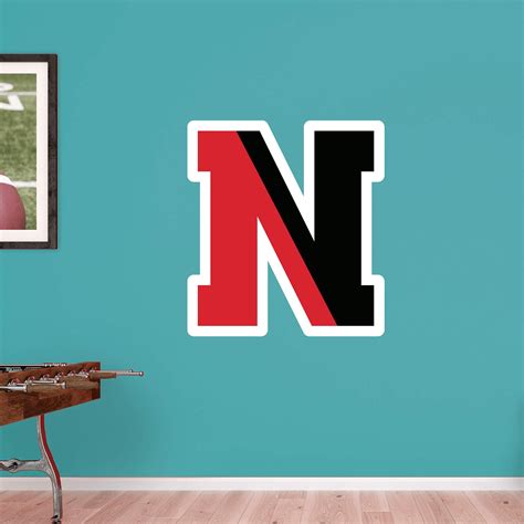 Fathead NCAA Northeastern Huskies Logo Wall Decal - Walmart.com - Walmart.com