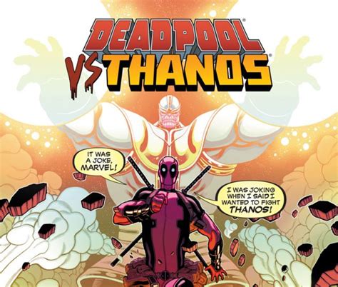 Deadpool Vs. Thanos (2015) #1 | Comic Issues | Marvel