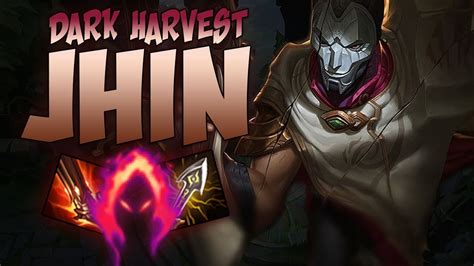 MULTI-KILLS EVERYWHERE! DARK HARVEST JHIN IS SO BROKEN! - YouTube