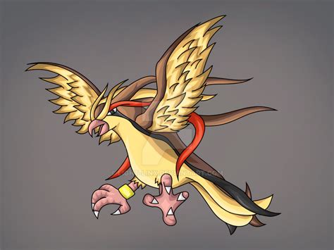 Mega pidgeot by Light-linx on DeviantArt