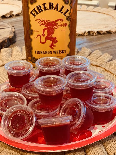 Fireball Jello Shots Recipes | Dandk Organizer