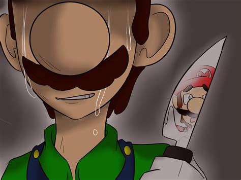 Creepypasta Mario I Hate You