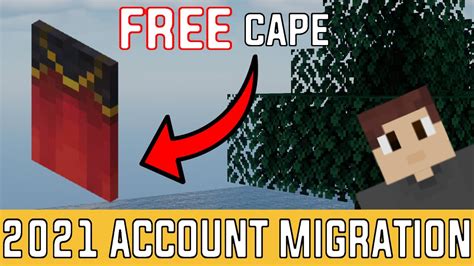 Free Cape in Minecraft | Java Edition is moving house - YouTube