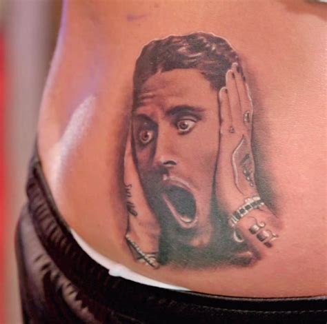 Scotty T Got This Huge Stephen Bear Tattoo On His Bum Because Of Charlotte Crosby - Capital