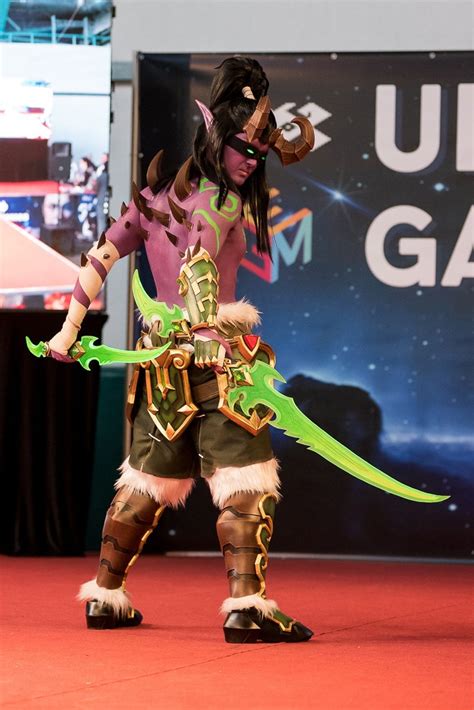 Illidan Genji cosplay Overwatch | Etsy