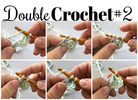 Double Crochet - Learn To Crochet Series • Green Fox Farms Designs