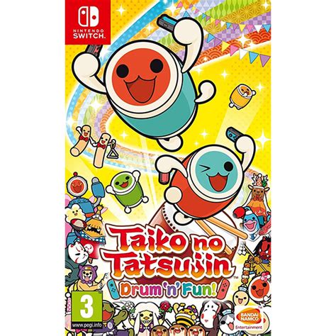 Taiko no Tatsujin Drum 'n' Fun | Switch Games | Nintendo – GamesCenter Store