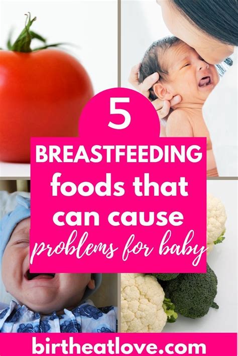 5 Surprising Foods to Avoid While Breastfeeding for a Happier Baby | Breastfeeding foods ...