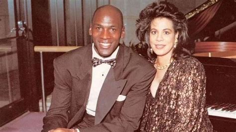 Michael Jordan and Juanita Vanoy's $168 million divorce in 2006 was ...