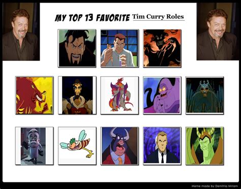 My top 13 favorite tim curry roles by Dragonprince18 on DeviantArt