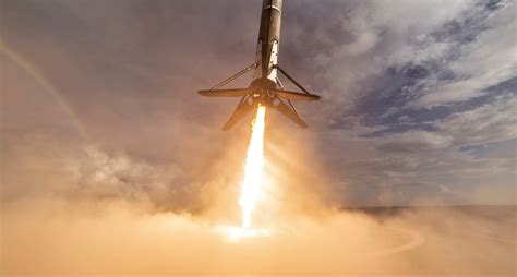 Hangar Spacex Falcon 9 High Resolution