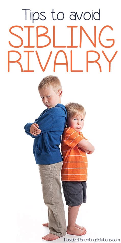 Sibling Rivalry - Positive Parenting Solutions Positive Parenting Solutions