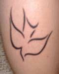 this dove tattoo to represent the Holy Spirit | Tatuajes