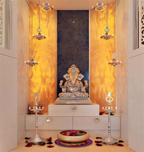 14 Best Mandir Designs For Home - Baggout