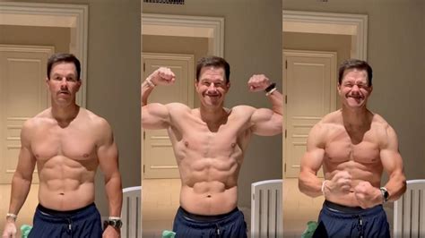 Mark Wahlberg Body 2022