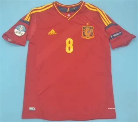 Spain National Team retro soccer jersey Euro 2012